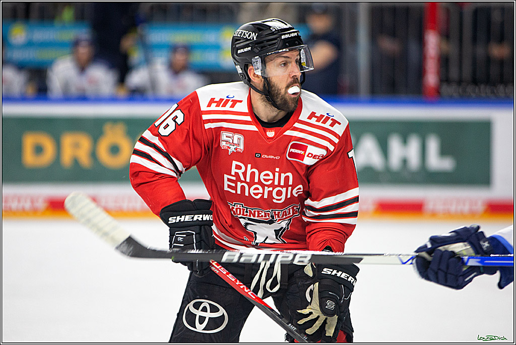 PENNY DEL; Koelner Haie- Straubing Tigers; Koeln, 28.12.2022